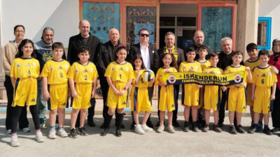 İskenderun Fenerbahçeliler Derneği sosyal sorumluluk projelerine hız kesmeden devam ediyor 