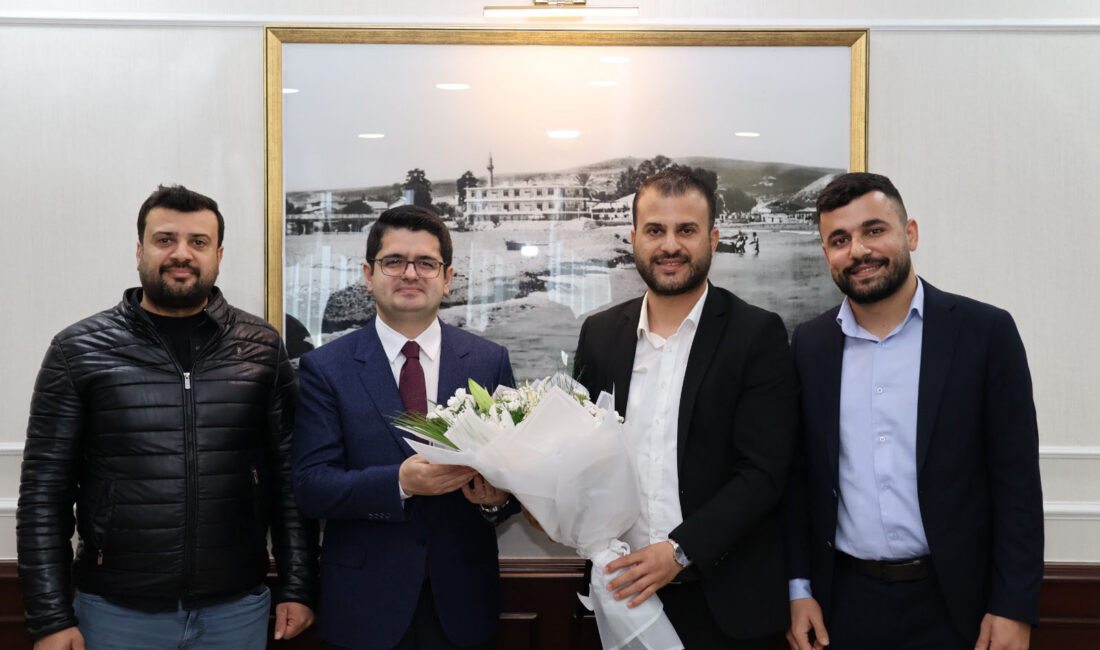 Arsuz Kaymakamı Fatih Eroğlu, geçtiğimiz aylarda hizmete giren Gökpınar Harita