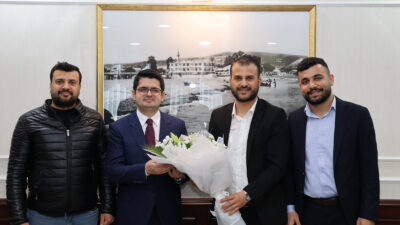 Arsuz Kaymakamı Fatih Eroğlu, geçtiğimiz aylarda hizmete giren Gökpınar Harita
