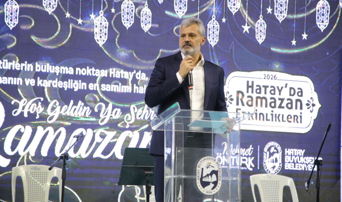 Hatay Büyükşehir Belediye Başkanı Mehmet Öntürk, Hatay’ın 15 ilçesinde kurulan