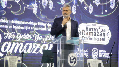 Hatay Büyükşehir Belediye Başkanı Mehmet Öntürk, Hatay’ın 15 ilçesinde kurulan