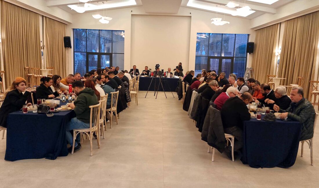 İTSO Yönetimi Basın Çalışanları İle İftar Yemeğinde Buluştu İskenderun Ticaret ve Sanayi Odası (İTSO) Yönetim Kurulu Başkanı Levent