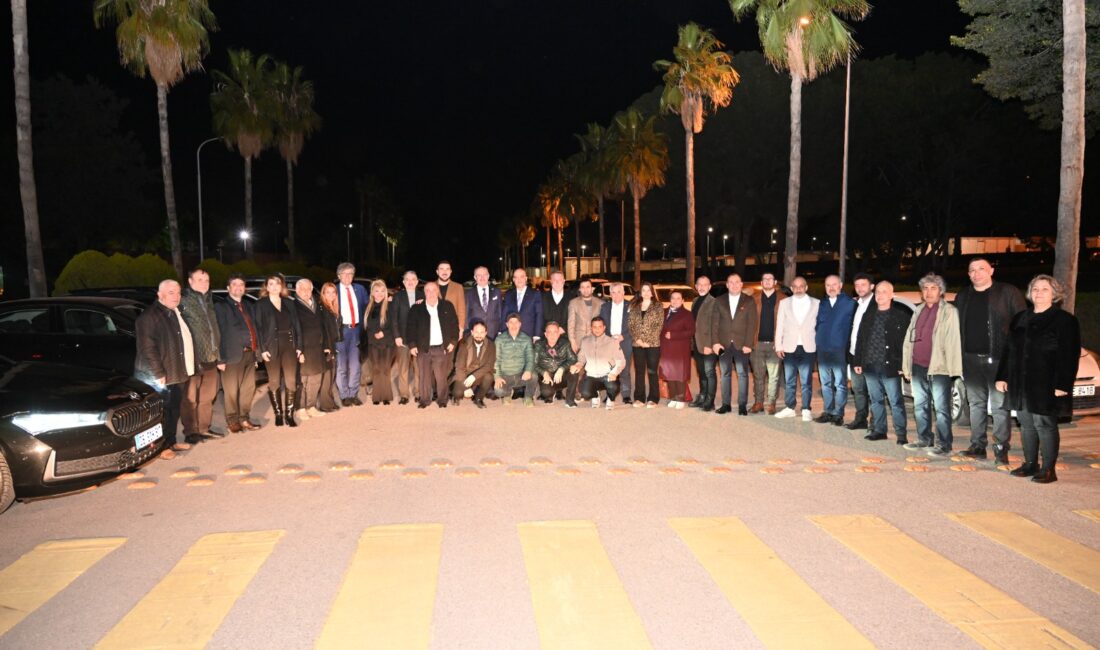 İskenderun’un basın dernek başkanları, yerel basın ve yaygın medya temsilcileri,