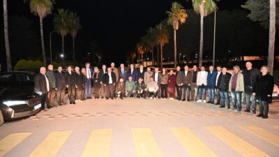 İskenderun’un basın dernek başkanları, yerel basın ve yaygın medya temsilcileri,