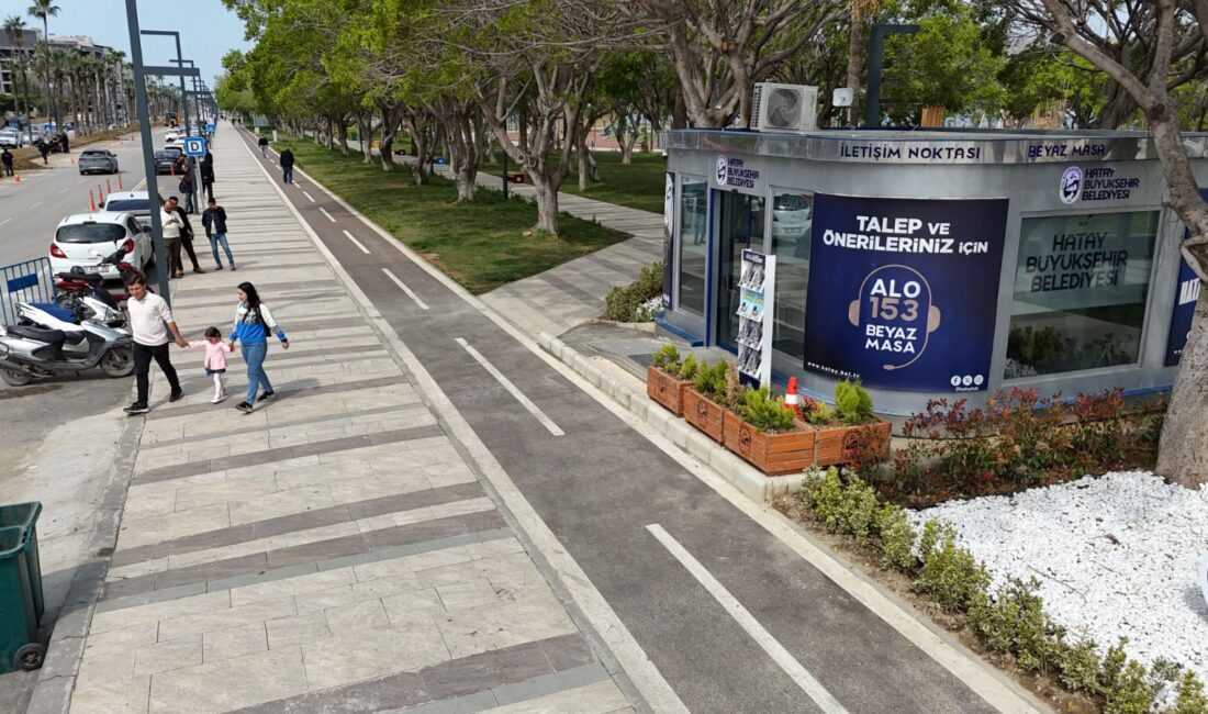Hatay Büyükşehir Belediyesi (HBB), vatandaşların tüm talep, şikâyet ve önerilerini