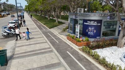 Hatay Büyükşehir Belediyesi (HBB), vatandaşların tüm talep, şikâyet ve önerilerini