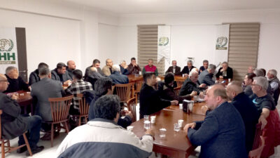 ​Hatay İHH’nın organize ettiği iftar programında İskenderun’daki sivil toplum kuruluşları