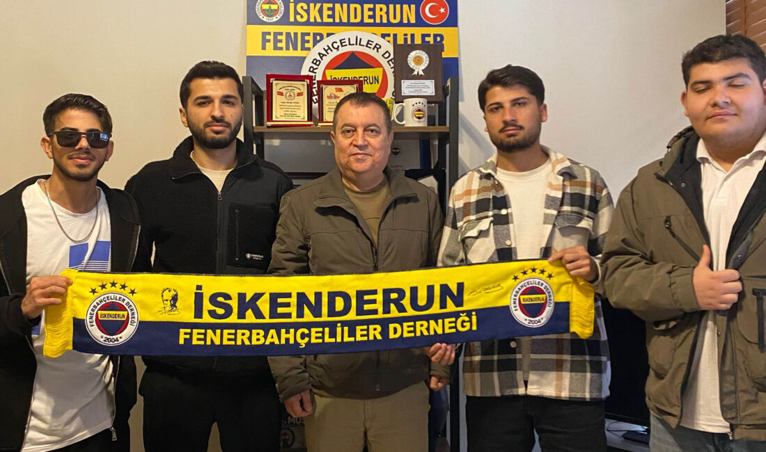 İskenderun Teknik Üniversitesi Üniversitesi’nde okuyan Fenerbahçelilerin oluşturduğu Unifeb başkanı ve
