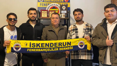 İskenderun Teknik Üniversitesi Üniversitesi’nde okuyan Fenerbahçelilerin oluşturduğu Unifeb başkanı ve