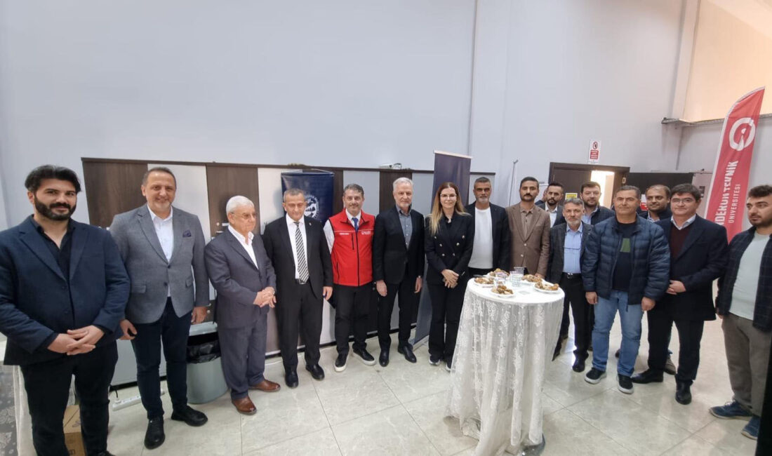 Hatay’da istihdama katkı sunacak önemli bir mesleki eğitim projesi daha