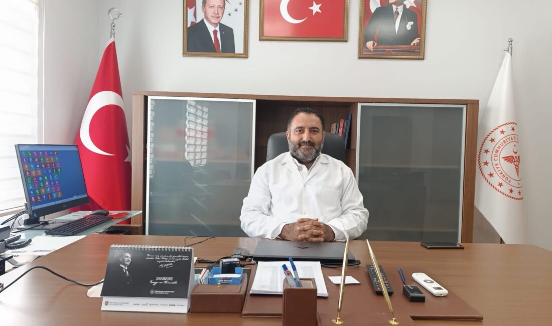 BAŞHEKİM KAVVASOĞLU’NDAN 14 MART TIP BAYRAMI MESAJI Hatay Eğitim ve Araştırma Hastanesi Başhekimi Barış Kavvasoğlu,14 Mart Tıp