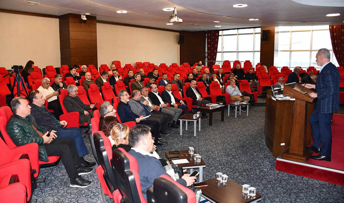İskenderun Ticaret ve Sanayi Odası’nın Şubat ayı Meclis Toplantısı, Meclis