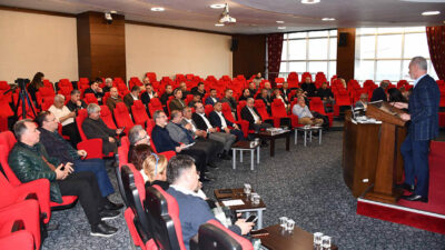 İskenderun Ticaret ve Sanayi Odası’nın Şubat ayı Meclis Toplantısı, Meclis