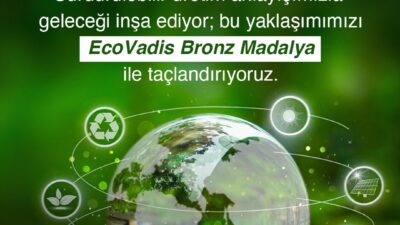 2050 Net-Sıfır Hedefine Emin Adımlar: OYAK ÇİMENTO’YA KÜRESEL SÜRDÜRÜLEBİLİRLİK ONAYI