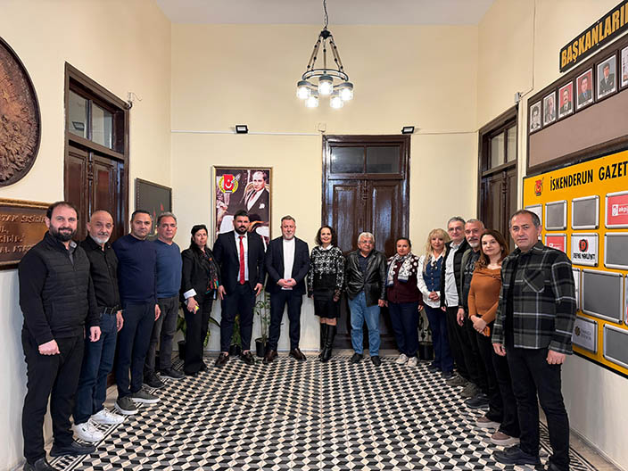 SÜMER OKULLARI’ndan İGC’ye ZİYARET Arsuz Karaağaç’ta eğitim alanında faaliyet gösteren Sümer Okulları, İskenderun Gazeteciler