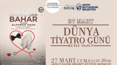 Hatay Büyükşehir Belediyesi (HBB), sosyal belediyecilik anlayışıyla birbirinden güzel kültürel