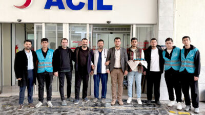 İskenderun Ülkü Ocakları İlçe Başkanlığı, 14 Mart Tıp Bayramı dolayısıyla