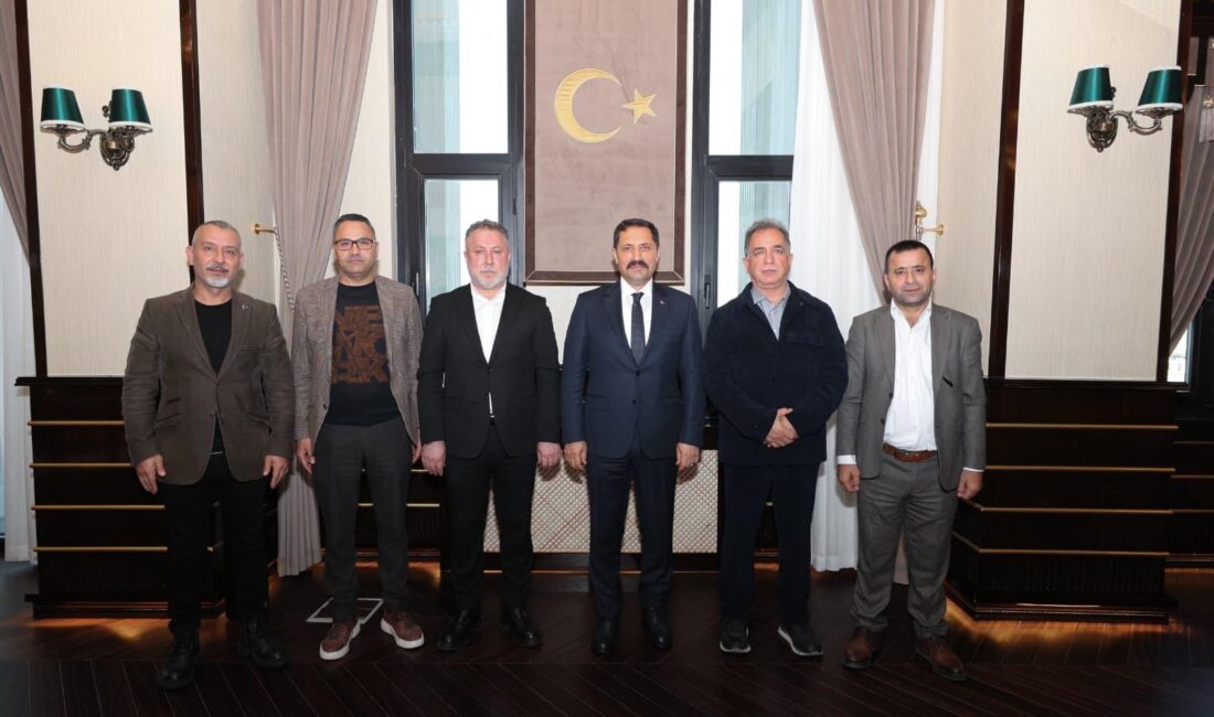 İGC YÖNETİMİ VALİ MASATLI’YI ZİYARET ETTİ HATAY, VALİ MASATLI’NIN YOĞUN GAYRETLERİYLE İYİLEŞİYOR Hatay Valisi Mustafa Masatlı,