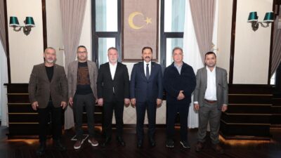 HATAY, VALİ MASATLI’NIN YOĞUN GAYRETLERİYLE İYİLEŞİYOR Hatay Valisi Mustafa Masatlı,