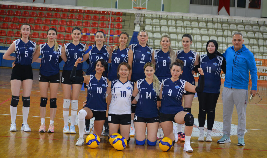 İSKENDERUN BELEDİYESİ 2/2 YAPARAK YOLUNA DEVAM EDİYOR… İskenderun Belediyesi kadın voleybol takımı bölgesel ligde oynadığı 2.maçı da