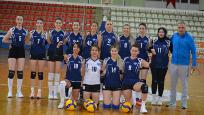 İskenderun Belediyesi kadın voleybol takımı bölgesel ligde oynadığı 2.maçı da