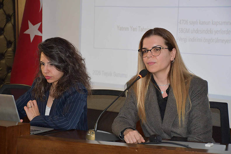 İTSO’DA SAYED Toplantısı Düzenlendi Sanayide Sosyal Kapsayıcı Yeşil Geçiş Destek Programı (SAYED) Kapsamında Düzenlenen