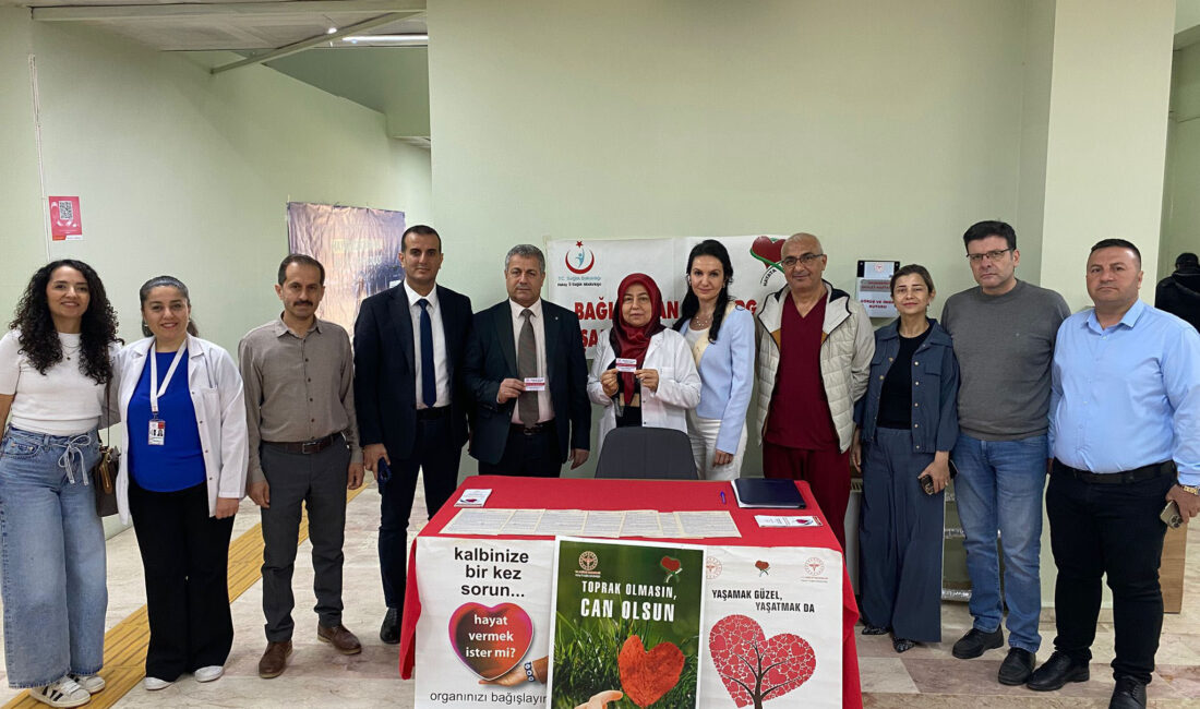 İskenderun Devlet Hastanesi Başhekimi Adem Sarı, sağlık alanında sadece hizmet