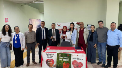 İskenderun Devlet Hastanesi Başhekimi Adem Sarı, sağlık alanında sadece hizmet