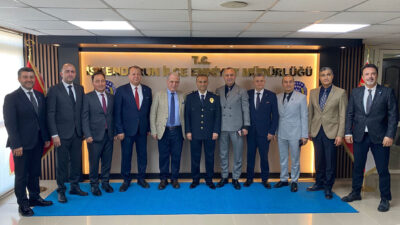 Başkan Ceritbinmez: “Emniyet Güçlerimiz Huzur ve Gurur kaynağımızdır” Bölgemizde faaliyet