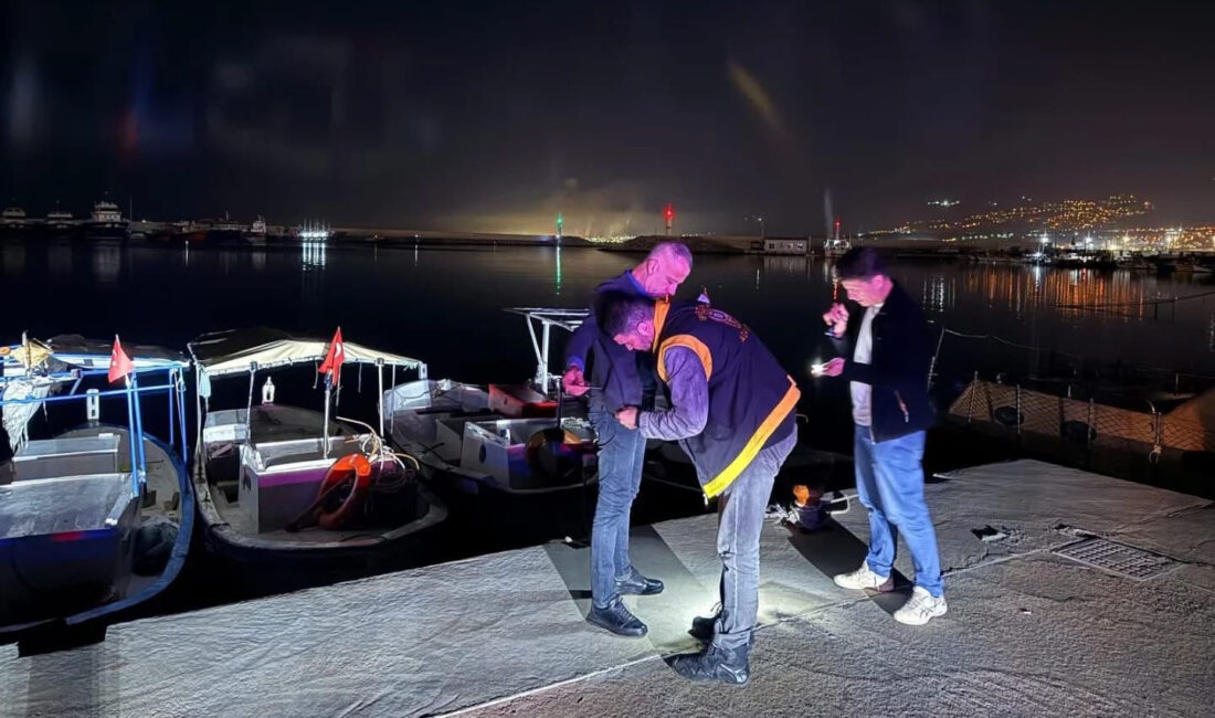 İskenderun İlçe Emniyet Müdürlüğü ekipleri, ilçede huzur ve güvenliği sağlamak