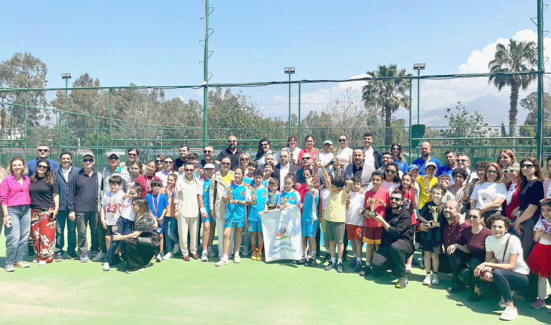 23 NİSAN KUPASI’NDA KIYASIYA MÜCADELE Hatay Tenis İl Temsilciliğinin 2026 yılı faaliyet programında yer alan