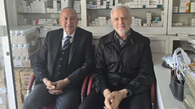 Levent Yılmaz, Eczane Teknisyenleri Derneği Başkanı ve Akdeniz Federasyon Başkanı