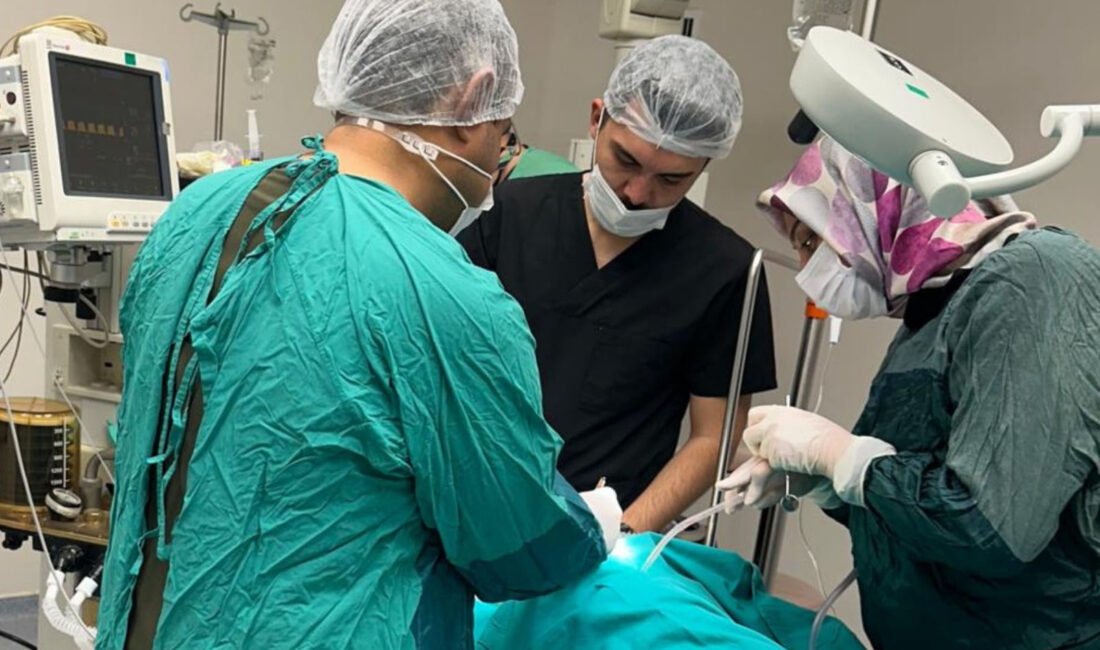 Genel Anestezi altında Başarılı Operasyon İskenderun Ağız ve Diş Sağlığı Hastanesi Başhekimliği olarak, hastanemiz ameliyathanesinde
