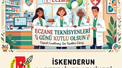 Her yıl 26 Nisan’da kutlanan Eczane Teknisyenleri Günü, sağlık sisteminin