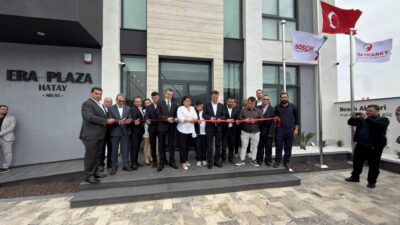 ERA Ticaret Bosch Akü sistemleri, Türkiye’nin en donanımlı tesisini Hatay’da