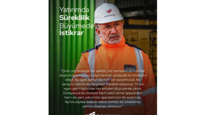Tosyalı Holding Yönetim Kurulu Başkanı Fuat Tosyalı; ‘PİYASA BOŞLUK KABUL