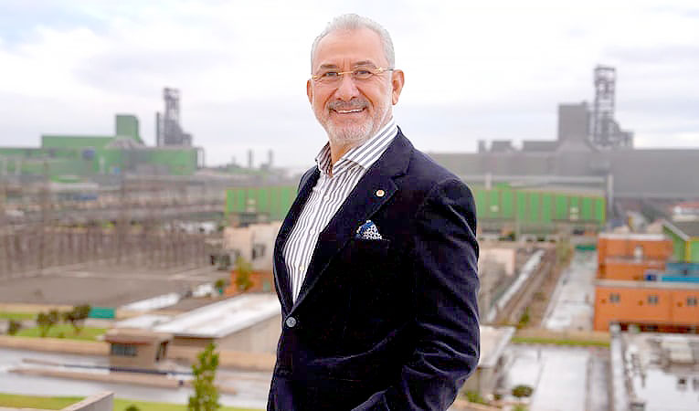 TOSYALI: “İTHALAT BASKISI ARTIYOR, KORUMACILIĞA GEÇMEK GEREKİYOR” Tosyalı Holding Yönetim Kurulu Başkanı Fuat Tosyalı; “İTHALAT BASKISI ARTIYOR,