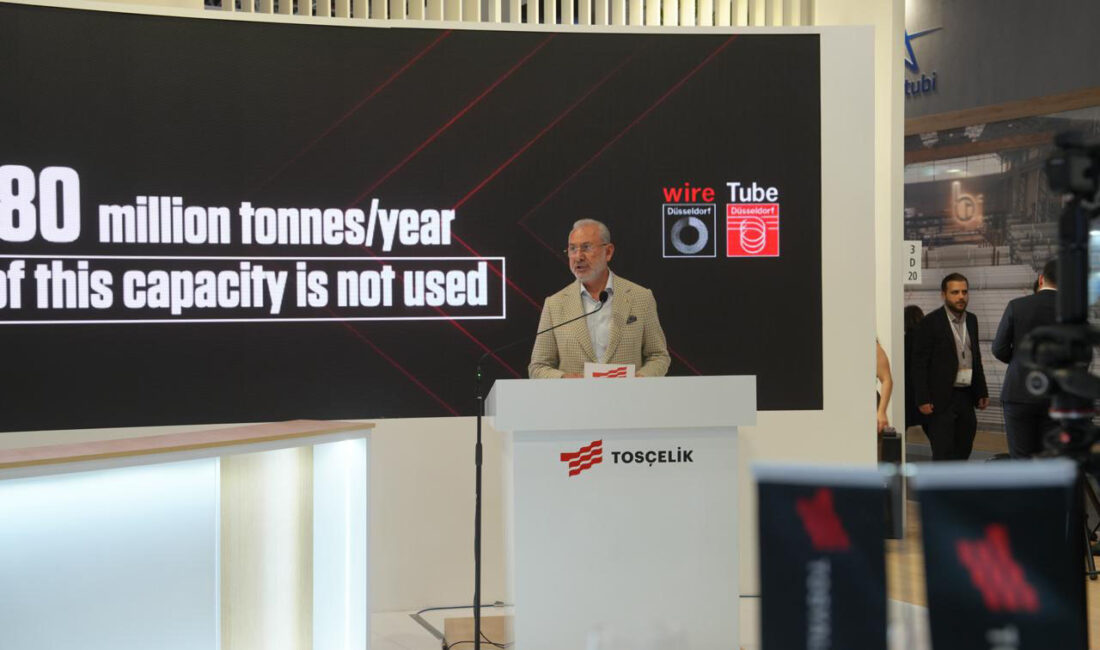 Türkiye’nin küresel yeşil çelik üreticisi Tosyalı, 13-17 Nisan tarihleri arasında