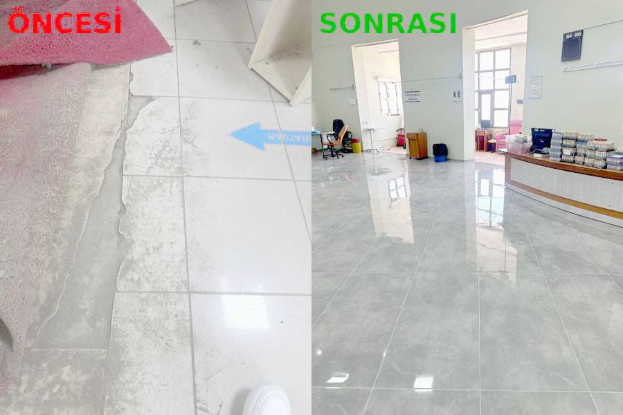 HASTANEDE ÖRNEK YENİLİK: DANIŞMA ALANI MODERN VE HİJYENİK HALE GETİRİLDİ Hastanede vatandaşlara sunulan hizmet kalitesini artırmaya yönelik önemli bir çalışma