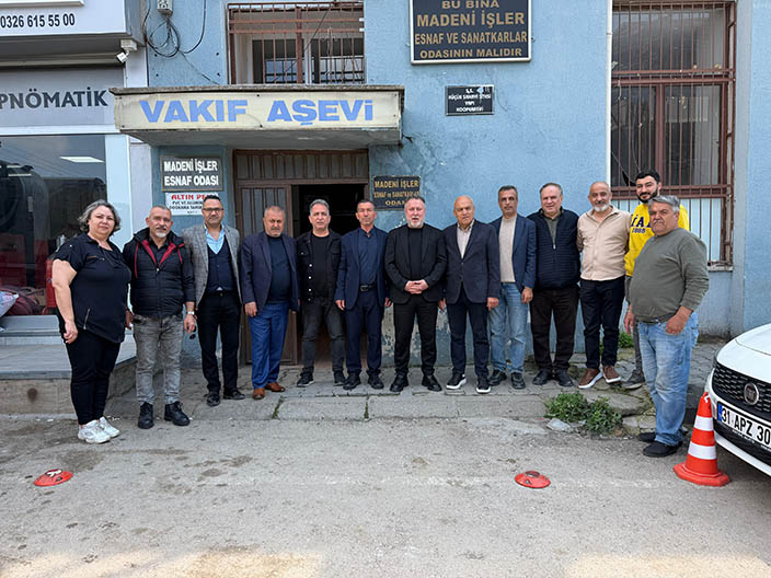 İGC’DEN BAŞKAN ORDULU’YA ZİYARET İskenderun Gazeteciler cemiyeti Başkanı Diyap Atar ve yönetim kurulu üyeleri,