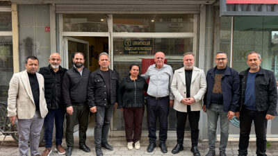İskenderun Gazeteciler Cemiyeti (İGC) yönetimi, genel kurulun ardından yeniden başkanlığa