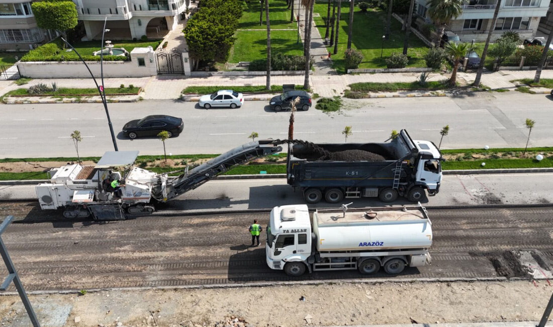 Hatay Büyükşehir Belediyesi (HBB), kent estetiğini artırmak ve vatandaşlara daha
