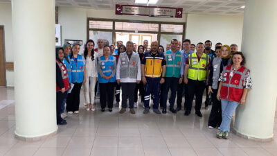 İskenderun Devlet Hastanesi, olası afet ve acil durumlara karşı hazırlıklarını