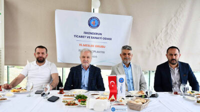 İskenderun Ticaret ve Sanayi Odası (İTSO) 15. Meslek Komitesi, 15.