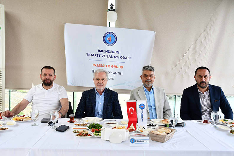 İTSO 15.Meslek Komite Üyeleri İstişare Toplantısında Bir Araya Geldi İskenderun Ticaret ve Sanayi Odası (İTSO) 15. Meslek Komitesi, 15.