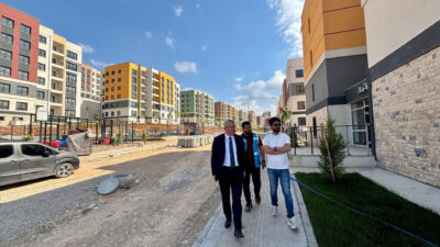İskenderun’da kamu yatırımları tüm hızıyla sürerken, Kaymakam Muhammet Önder devam