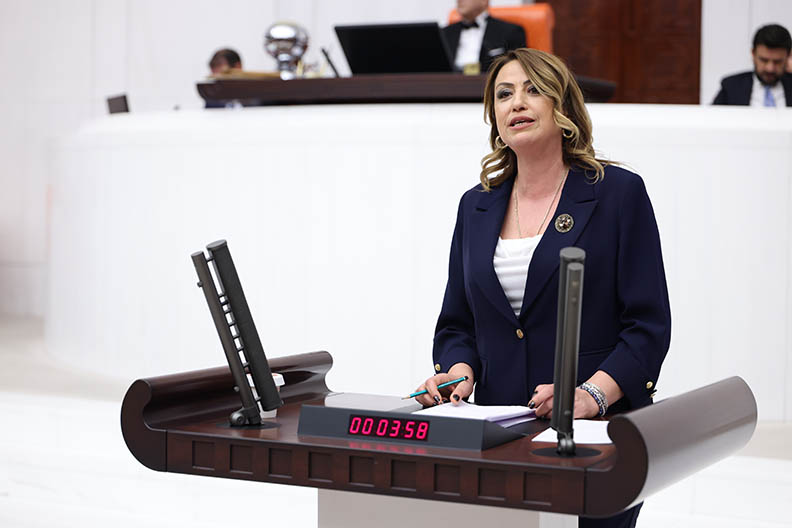 YILDIRIM KARA: ENGELLİ BİR YURTTAŞ 7 BİN 655 LİRAYLA NE YAPABİLİR? Cumhuriyet Halk Partisi Hatay Milletvekili Nermin Yıldırım Kara, TBMM Genel