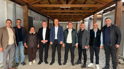 İskenderun Gazeteciler Cemiyeti (İGC) Başkanı Diyap Atar, Yönetim Kurulu üyeleri