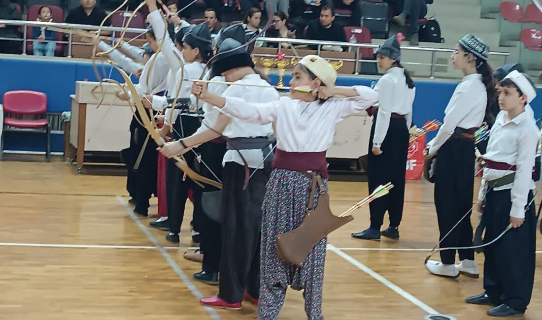 İSKENDERUN’DA GENÇ OKÇULAR 23 NİSAN İÇİN HEDEFİ VURDU Geleneksel Türk Okçuluğu Hatay İl Temsilciliğinin 2026 yılı faaliyet programında