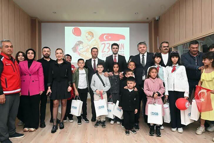 Osmaniye Organize Sanayi Bölgesi, 23 Nisan Ulusal Egemenlik ve Çocuk